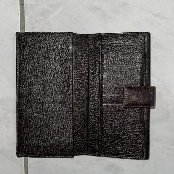 Gucci Eclipse Insignia Leather Wallet - Picture 6 of 9